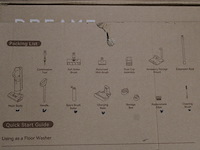 Dreame h12 dual smart cleaner nat-droog stofzuiger - afbeelding 8 van  8