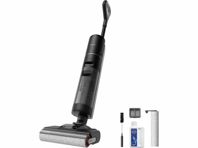Dreame h12 pro ultra - natte & droge stofzuiger - automatische dubbelrotatie reinigen - 16 kpa zuiging - 2-rand borstel - afbeelding 1 van  5