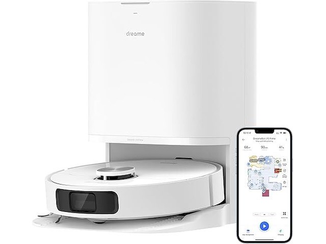 Dreame l10 prime robotstofzuiger en mop - afbeelding 1 van  6