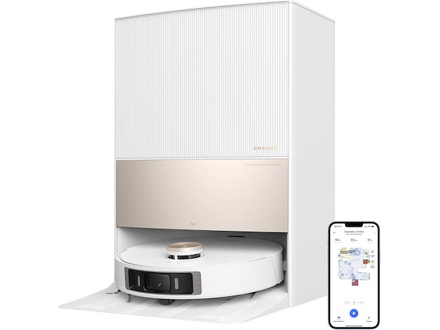 Dreame l20 ultra robot stofzuiger & dweil met mopextensie-technologie - afbeelding 3 van  10