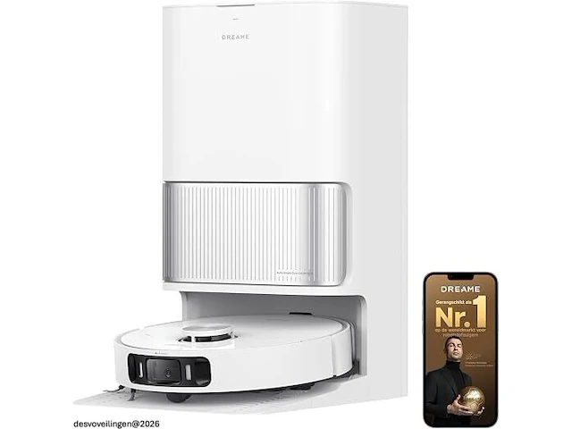 Dreame l40 ultra ae robotstofzuiger - afbeelding 3 van  10