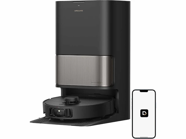 Dreame l40s pro ultra robotstofzuiger & dweil met zuigkracht 19.000 pa - afbeelding 2 van  4