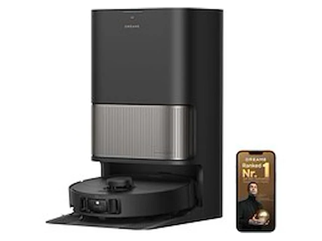 Dreame l40s pro ultra robotstofzuiger met dweilfunctie - afbeelding 1 van  10