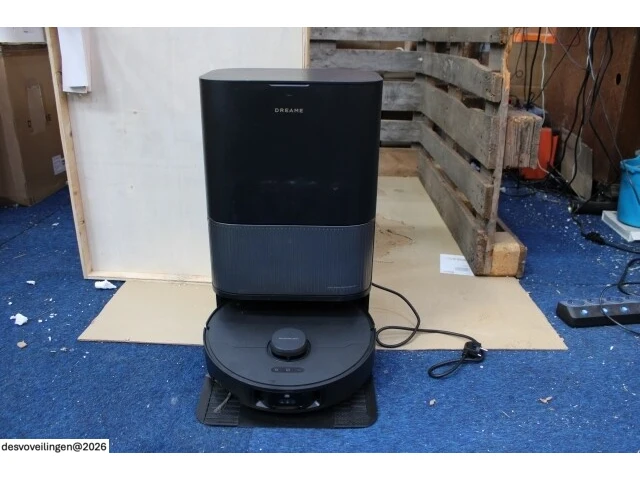 Dreame l40s pro ultra robotstofzuiger met dweilfunctie - afbeelding 4 van  10