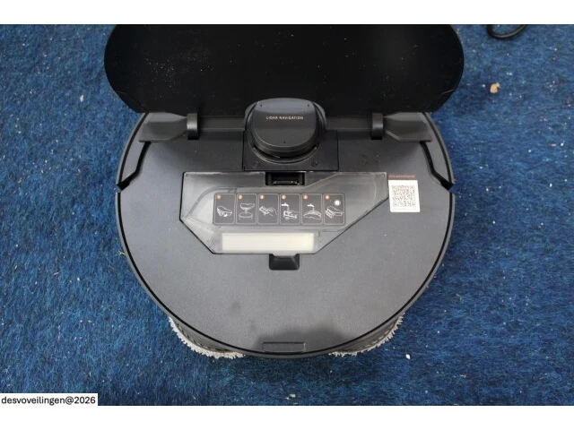Dreame l40s pro ultra robotstofzuiger met dweilfunctie - afbeelding 10 van  10