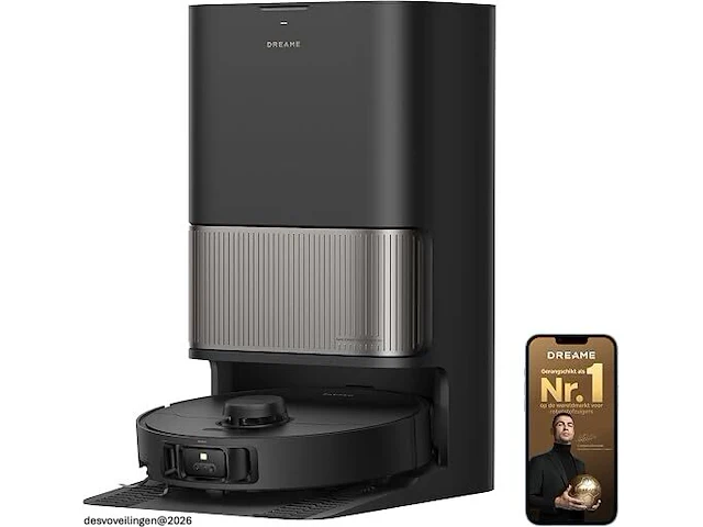 Dreame l40s pro ultra robotstofzuiger - afbeelding 3 van  10