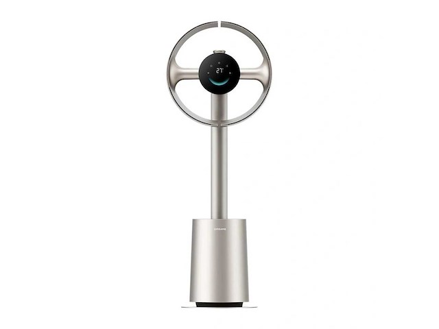 Dreame mf10, huishoudelijke ventilator zonder vinnen, beige, gang, metaal, 50 m², touch - afbeelding 1 van  9