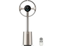 Dreame mf10, huishoudelijke ventilator zonder vinnen, beige, gang, metaal, 50 m², touch - afbeelding 2 van  9
