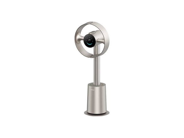 Dreame mf10, huishoudelijke ventilator zonder vinnen, beige, gang, metaal, 50 m², touch - afbeelding 3 van  9