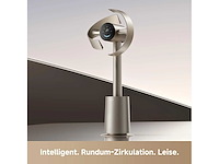 Dreame mf10, huishoudelijke ventilator zonder vinnen, beige, gang, metaal, 50 m², touch - afbeelding 7 van  9
