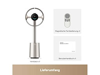 Dreame mf10, huishoudelijke ventilator zonder vinnen, beige, gang, metaal, 50 m², touch - afbeelding 8 van  9