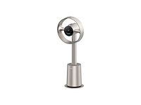 Dreame mf10, huishoudelijke ventilator zonder vinnen, beige, gang, metaal, 50 m², touch - afbeelding 2 van  6