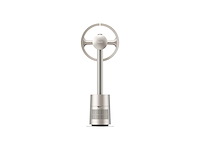 Dreame mf10, huishoudelijke ventilator zonder vinnen, beige, gang, metaal, 50 m², touch - afbeelding 4 van  9