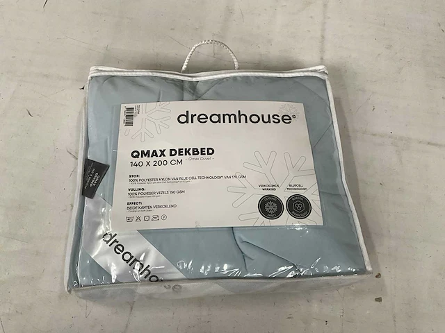 Dreamhouse qmax verkoelend dekbed 140 x 200 cm - afbeelding 1 van  4