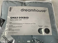 Dreamhouse qmax verkoelend dekbed 140 x 200 cm - afbeelding 2 van  4