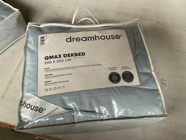 Dreamhouse qmax verkoelend dekbed 200 x 220 cm (2x) - afbeelding 2 van  5