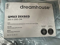 Dreamhouse qmax verkoelend dekbed 200 x 220 cm (2x) - afbeelding 3 van  5
