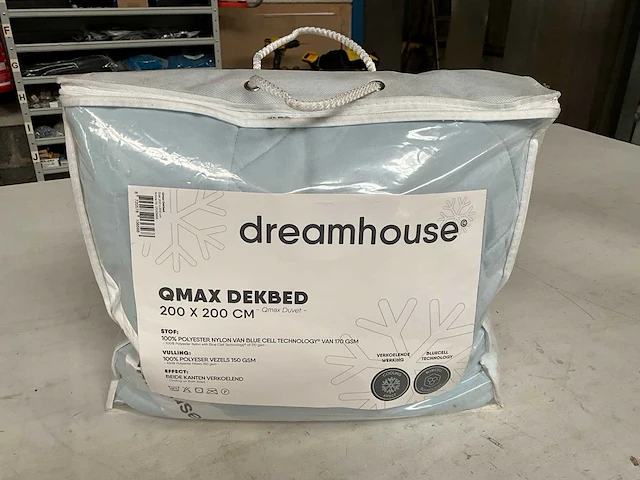 Dreamhouse qmax verkoelend dekbed 200 x 220 cm - afbeelding 1 van  5