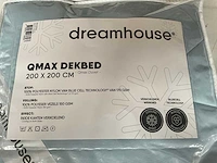 Dreamhouse qmax verkoelend dekbed 200 x 220 cm - afbeelding 3 van  5
