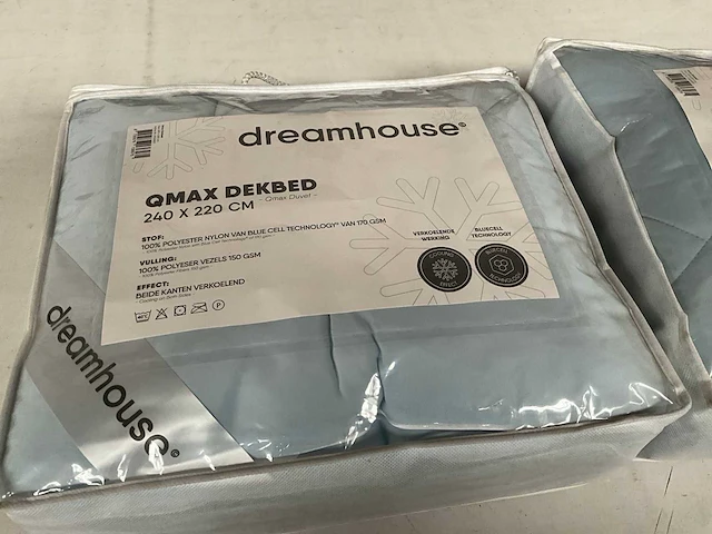 Dreamhouse qmax verkoelend dekbed 240 x 220 cm (2x) - afbeelding 3 van  6