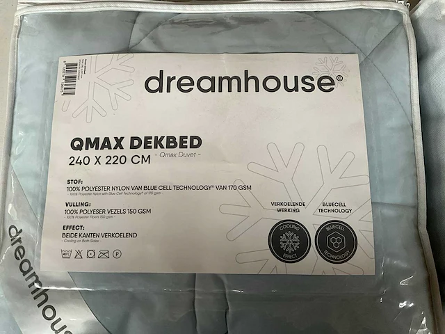 Dreamhouse qmax verkoelend dekbed 240 x 220 cm (2x) - afbeelding 4 van  6