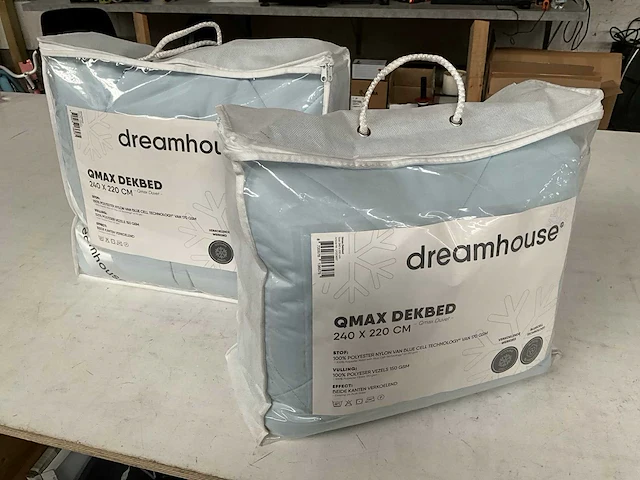 Dreamhouse qmax verkoelend dekbed 240 x 220 cm (2x) - afbeelding 1 van  6