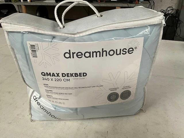 Dreamhouse qmax verkoelend dekbed 240 x 220 cm - afbeelding 1 van  4
