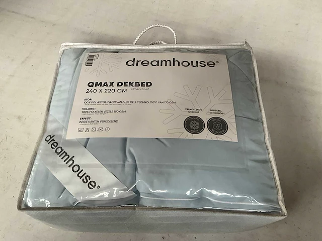 Dreamhouse qmax verkoelend dekbed 240 x 220 cm - afbeelding 4 van  4