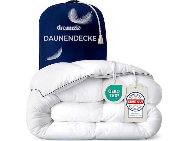 Dreamzie donzen dekbed (200 x 220 cm) - afbeelding 1 van  3
