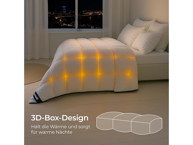 Dreamzie donzen dekbed (200 x 220 cm) - afbeelding 3 van  3