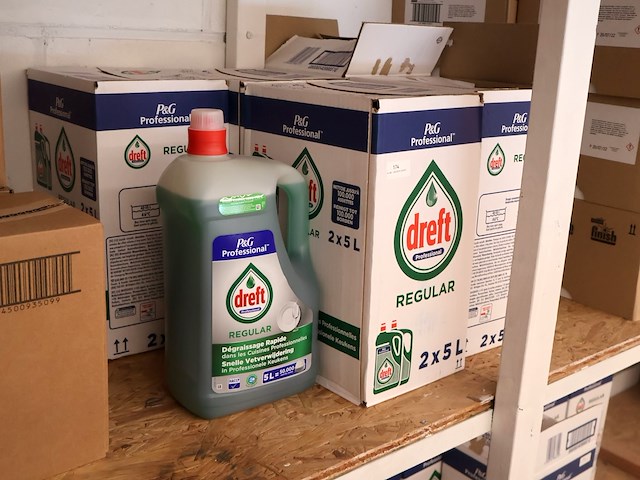 Dreft wasmiddel 2x5l (plm 5) - afbeelding 1 van  3