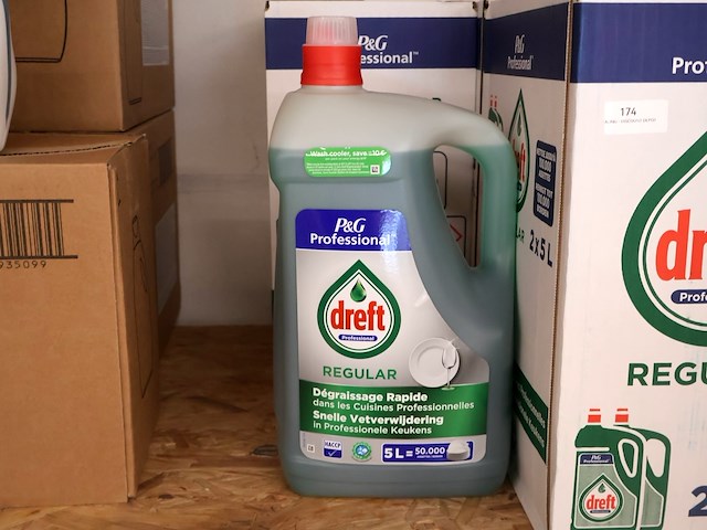 Dreft wasmiddel 2x5l (plm 5) - afbeelding 2 van  3