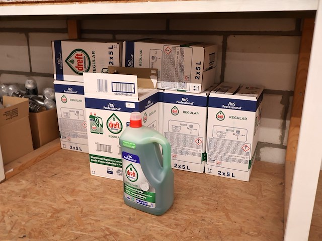 Dreft wasmiddel 2x5l (plm 8) - afbeelding 1 van  3