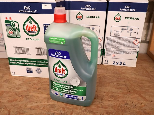 Dreft wasmiddel 2x5l (plm 8) - afbeelding 2 van  3