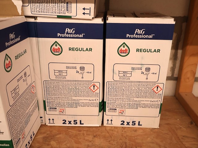 Dreft wasmiddel 2x5l (plm 8) - afbeelding 3 van  3