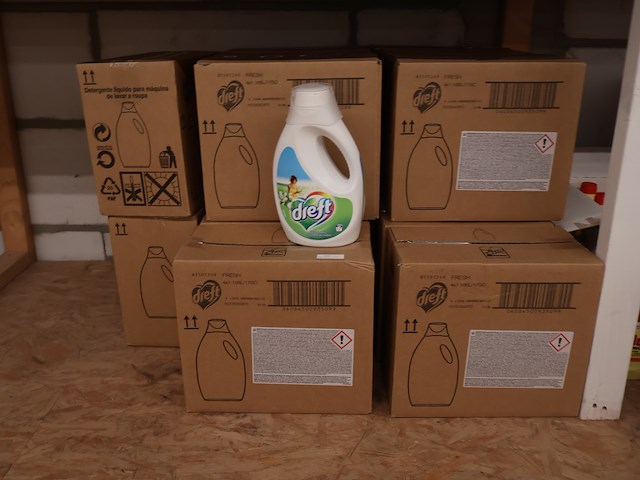 Dreft wasmiddel 4x1,1l (plm 15) - afbeelding 1 van  4