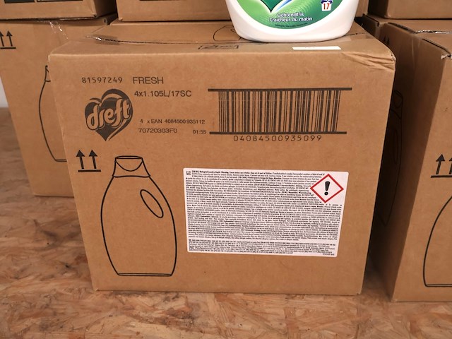 Dreft wasmiddel 4x1,1l (plm 15) - afbeelding 3 van  4
