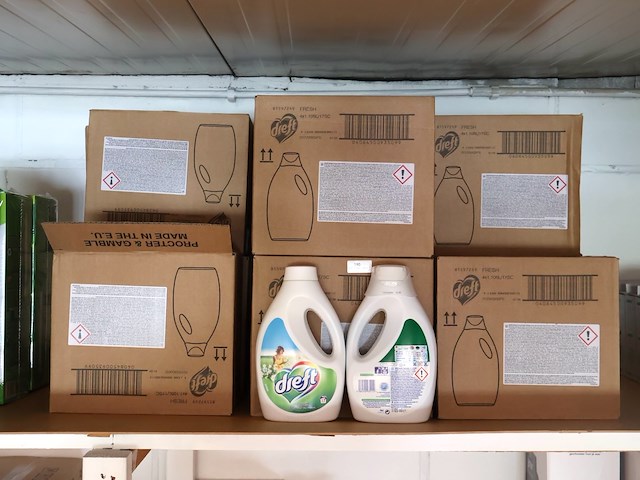Dreft wasmiddel 4x1,1l (plm 15) - afbeelding 1 van  4