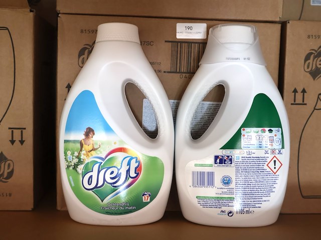 Dreft wasmiddel 4x1,1l (plm 15) - afbeelding 2 van  4