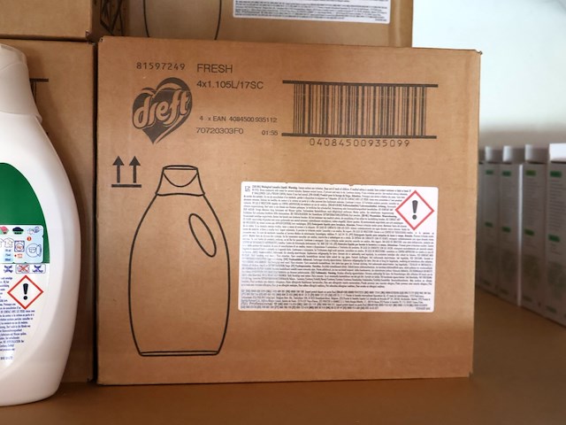 Dreft wasmiddel 4x1,1l (plm 15) - afbeelding 3 van  4