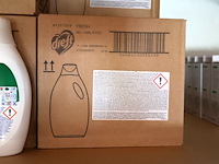 Dreft wasmiddel 4x1,1l (plm 15) - afbeelding 3 van  4