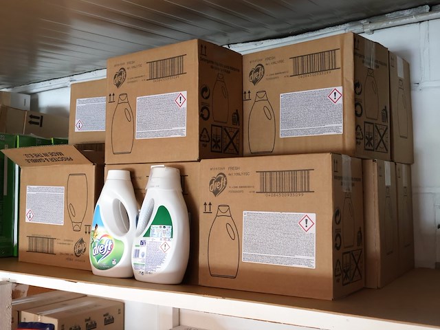 Dreft wasmiddel 4x1,1l (plm 15) - afbeelding 4 van  4