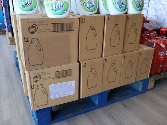 Dreft wasmiddel 4x1,1l (plm 22) - afbeelding 3 van  5