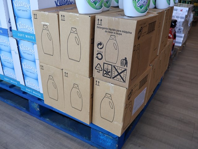 Dreft wasmiddel 4x1,1l (plm 22) - afbeelding 4 van  5