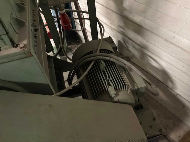 Dreher verrijdbare granulator - afbeelding 5 van  7