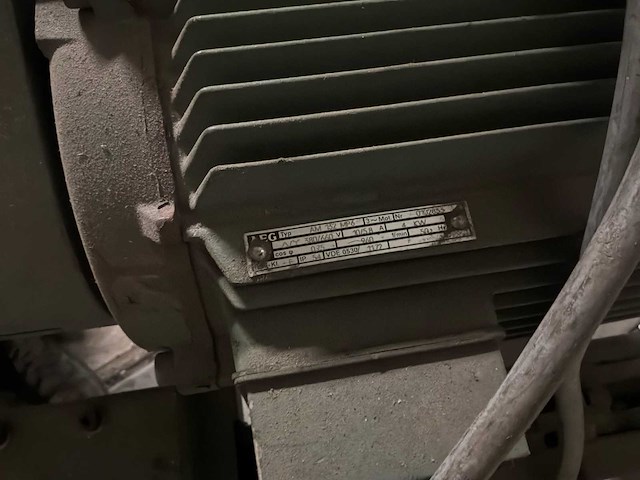 Dreher verrijdbare granulator - afbeelding 6 van  7