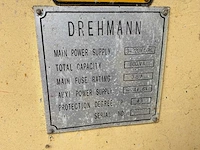Drehmann c063oa universele draaibank - afbeelding 8 van  8