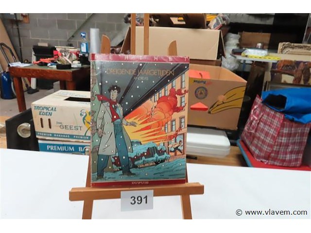 Dreigende jaargetijden - afbeelding 1 van  2