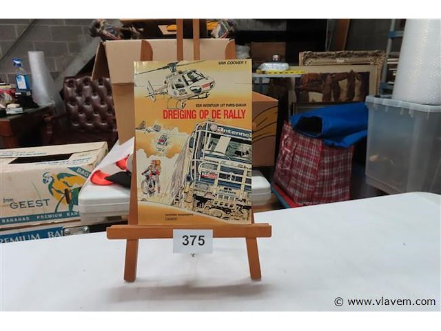 Dreiging op de rally - afbeelding 1 van  2