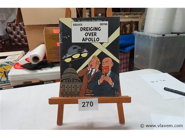 Dreiging over apollo - afbeelding 1 van  2